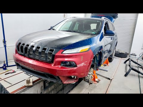 Видео: Jeep Cherokee.  Собрал, набрал, красиво)