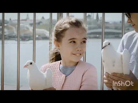 Видео: "БЕЛЫЕ ШАРИКИ" -  Алёна Оболонская. (Feat. May-La) Муз. Е. Романовой Сл. Д. Филонова