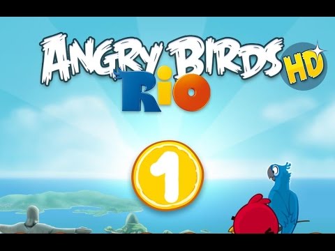 Видео: Angry Birds Rio! - Никаких свиней! - Серия 1