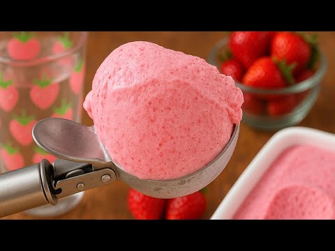 Видео: Домашнее мороженое из 2 ингредиентов: без яиц, без мороженицы, без сахара? ДА ! 😅