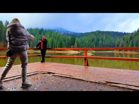 Видео: Синевир 2026: найбільше озеро Карпат, як дійти, що продають на ринку, кафе і ресторани Synevyr Lake