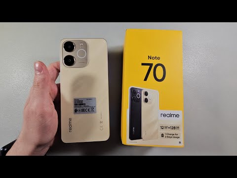 Видео: ОБЗОР Realme Note 70 4/128GB (ПЛЮСЫ И МИНУСЫ)