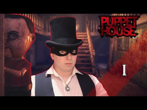 Видео: ПРОХОЖДЕНИЕ PUPPET HOUSE - 1 СЕРИЯ