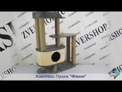 Видео: Комплекс ПУШОК Феня