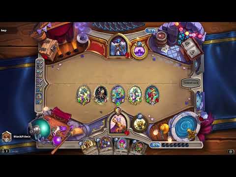 Видео: Hearthston путь к легенде