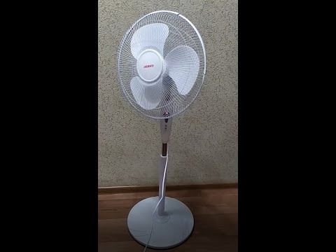 Видео: Распаковка вентилятора ARDESTO FN-R1608RW из Rozetka