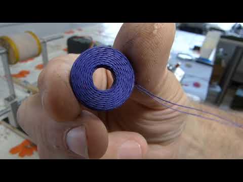 Видео: Станочек для намотки катушек универсаль