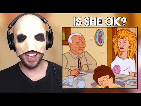 Видео: Она в порядке? - [KOTH YTP] Хэнк скашивает семью индеек Реакция!