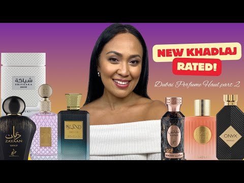 Видео: ⭐ РЕЙТИНГ НОВЫХ релизов духов KHADLAJ! | Nafais Magrib, Ria, Onyx и другие!