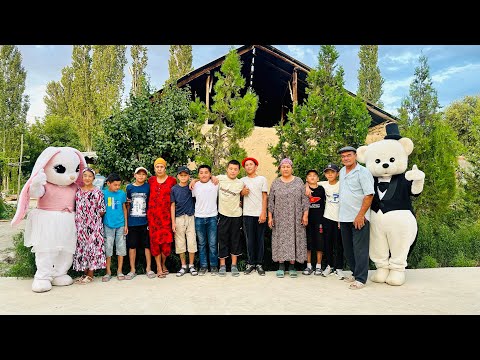 Видео: Кадамжай району Алга айылында заказда 🐻‍❄️🐻‍❄️