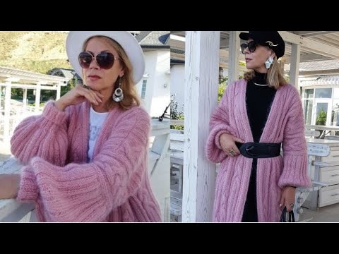 Видео: МОДНОЕ АВТОРСКОЕ ВЯЗАНИЕ ОТ СВЕТЛАНЫ ВОЛКОДАВ💕AUTHOR'S KNITTING FROM SVETLANA VOLKODAV