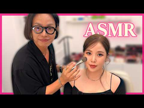 Видео: ASMR｜Дневной и вечерний макияж для летних каникул💄🏝️Визажист звезды K-pop