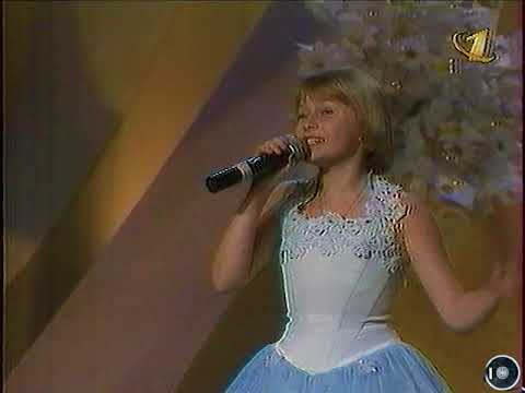 Видео: Телеканал ОРТ, фрагменты, бел.реклама,  весенние анонсы 05.03.2000г. начало "утренней звезды"