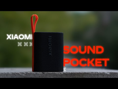 Видео: Мал да удал ! 🔥 Портативная колонка Xiaomi Sound Pocket Bluetooth динамик САМЫЙ ПРОДАВАЕМЫЙ МАЛЫШ