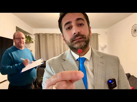 Видео: ASMR: Вы — симулированный пациент