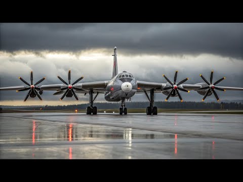 Видео: Ту-95МС (2025) — Возрождение легендарного «Медведя» 🛩️🔥
