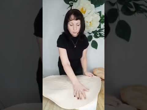 Видео: Мастер - класс по большим блинам из фоамирана