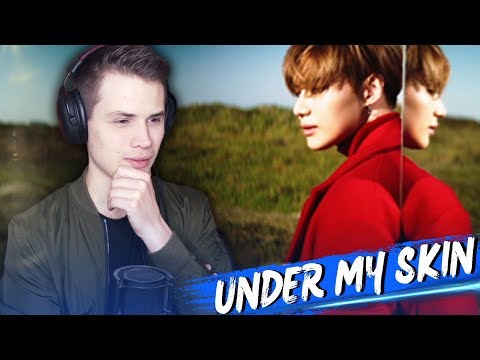 Видео: TAEMIN - Under My Skin (MV) РЕАКЦИЯ/REACTION