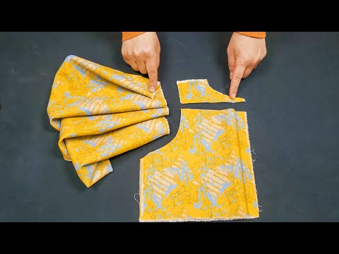 Видео: ✅ Стильное платье с рукавами реглан. Крой и пошив ✂️ Самый простой способ сшить платье без выкройки