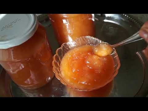 Видео: Джем из яблок . Ну очень вкусно! #Мынакухне