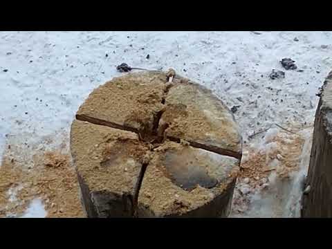 Видео: финская свеча в теплице