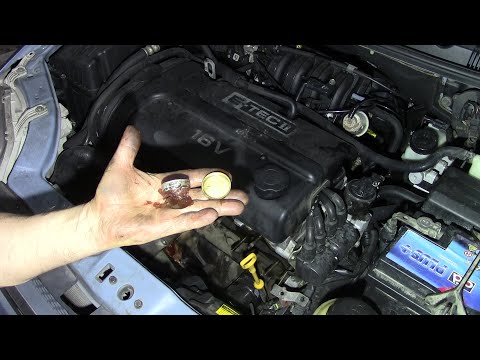 Видео: Chevrolet Kalos/Aveo  замена пробок блока