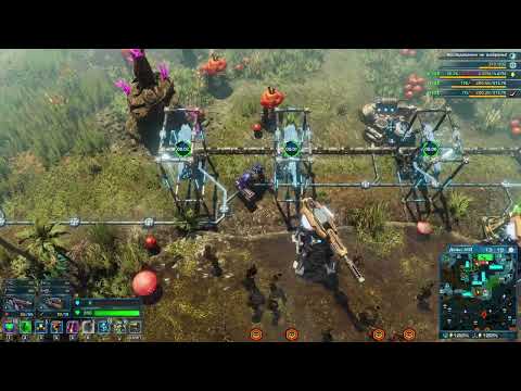 Видео: Новый уровень штаба - The Riftbreaker #15