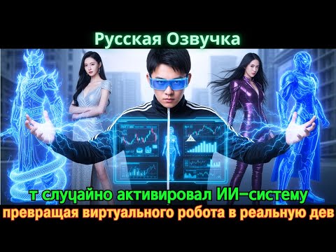 Видео: т случайно активировал ИИ-систему, превращая виртуального робота в реальную дев #Новые фильмы 2025