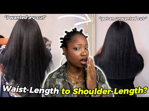 Видео: У женщины случился нервный срыв после того, как стрижка превратилась в глубокую рану: «Она обреза...