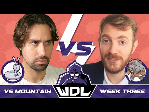 Видео: Я сразился с покемоном Dark Horse — WDL, неделя 3, против @Mountaih