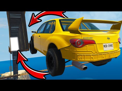 Видео: ТОЛЬКО ЛАКЕР ПОПАДЕТ СЮДА | BeamNG.Drive