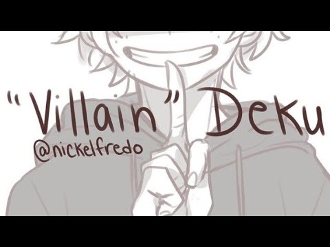 Видео: Озвучка комикса "Villain" Deku 1#