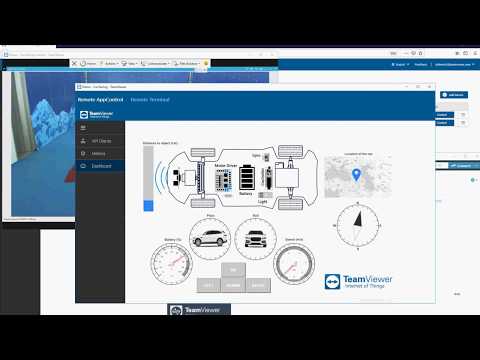 Видео: IoT demo - Вебинар TeamViewer