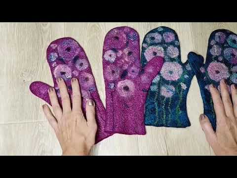 Видео: Префельт в мокром валянии