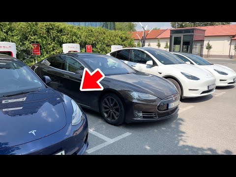 Видео: С Tesla до Разград и назад!