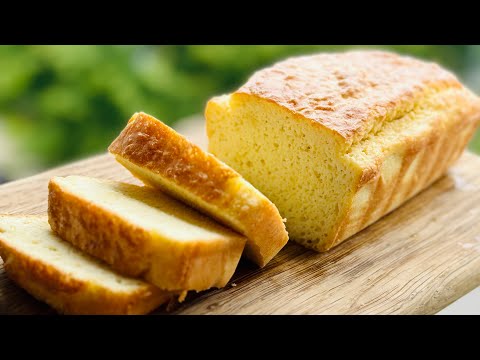 Видео: Самый быстрый низкоуглеводный хлеб всего за 30 минут. 6 ингредиентов