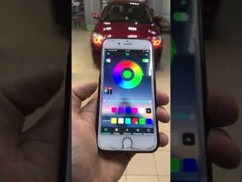 Видео: Тюнинг фар Toyota avensis t250, автозвук, шумо изоляция, магнитола, автосигнализация, ангельские