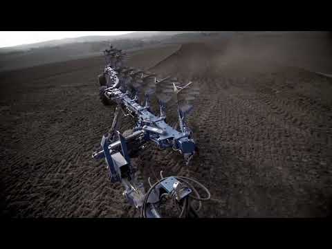 Видео: Плуг LEMKEN TITAN