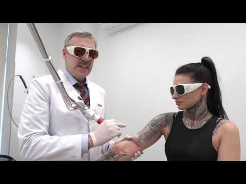 Видео: Picoplus Lutronic. Демонстрация процедуры