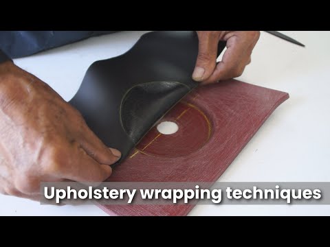 Видео: Техники оклейки обивки - Обивка автомобиля