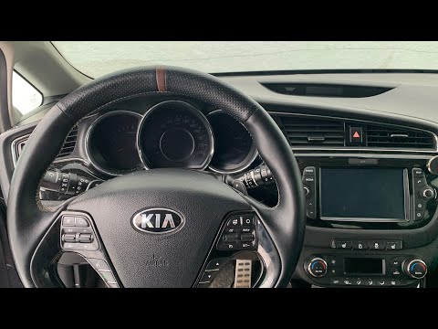 Видео: Замена шлейфа подрулевого Kia ceed JD sw 93490-A6315