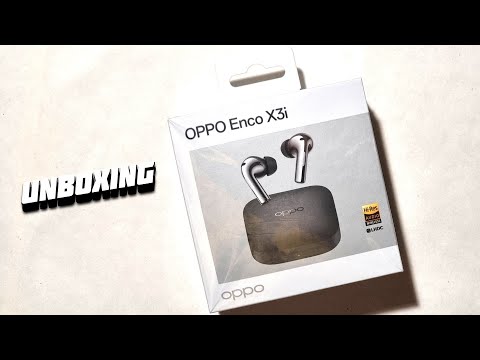 Видео: UNBOXING / РОЗПАКУВАННЯ OPPO ENCO X3i