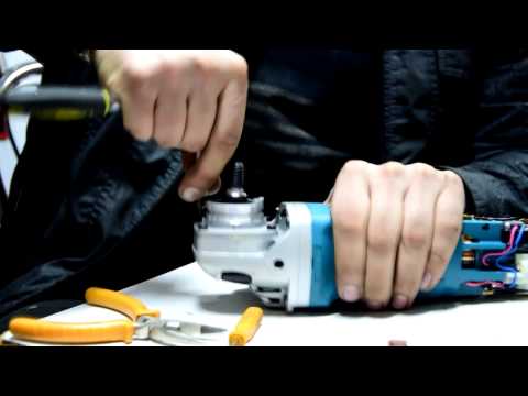 Видео: Makita 9565 CVR (Болгарка 125) Какую болгарку выбрать \ Малая болгарка с регулятором