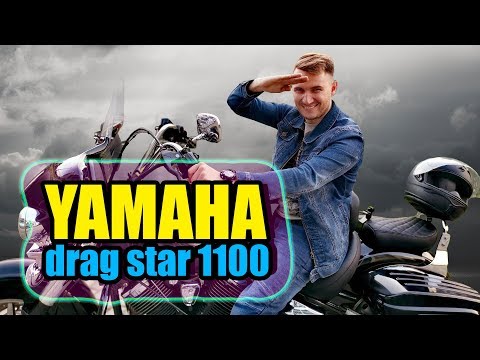 Видео: Yamaha Drag Star XVS 1100|Драг Стар|Kawasaki VN1500 Vulcan|Honda Shadow 1100|Suzuki Intruder 1500