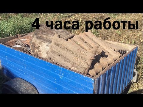 Видео: КоП МетаЛЛолома.Всегда бы так копать....
