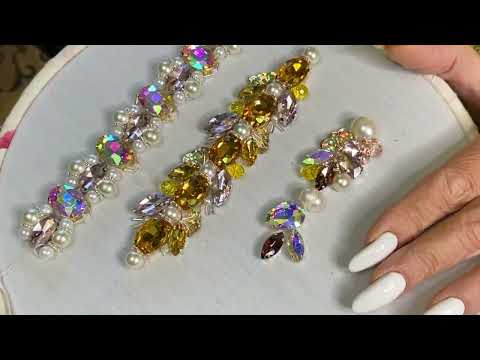 Видео: РОСКОШНАЯ ВЫШИВКА HAUTE COUTURE мастер класс Гелла Чара