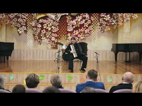 Видео: Ульяна Астанкович = В.Семёнов Сюита Времена года ч 2,3