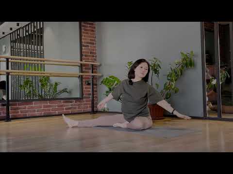 Видео: Женская практика йоги. 20 минут