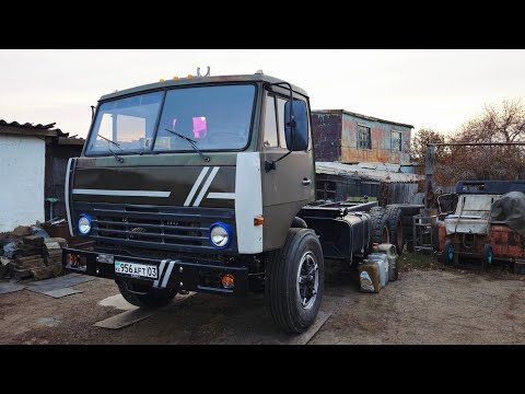 Видео: Камаз 5320. Выбивает повышенную, одна из причин! Как одному снять и поставить кпп с делителем!