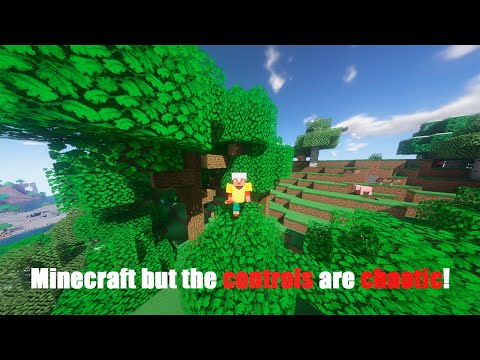 Видео: Майнкрафт но управление хаотично! | Minecraft but the controls are chaotic!